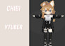 draw create rig chibi character chibi vtuber chibi arts illustration vrchat